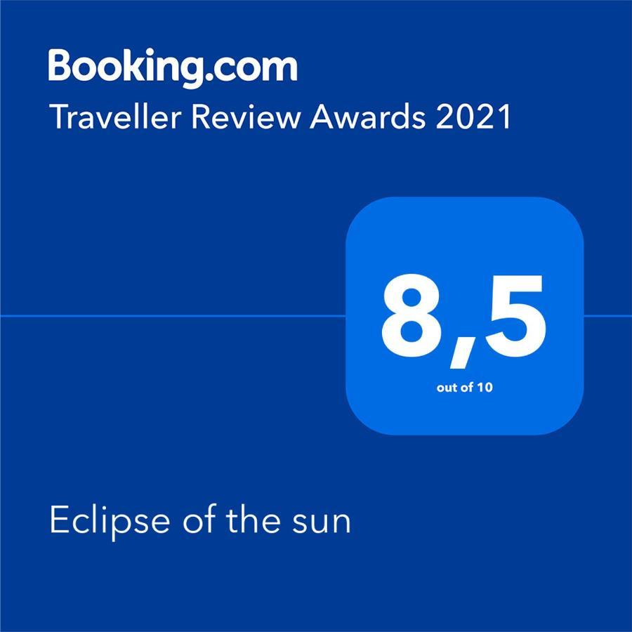 Eclipse Of The Sun Otel Greifswald Dış mekan fotoğraf