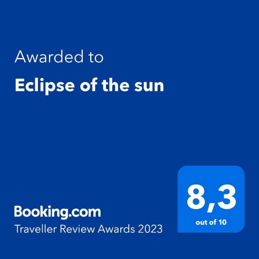 Eclipse Of The Sun Otel Greifswald Dış mekan fotoğraf
