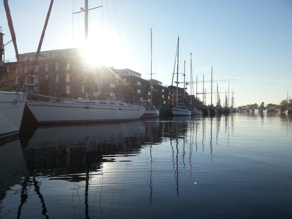 Eclipse Of The Sun Otel Greifswald Dış mekan fotoğraf